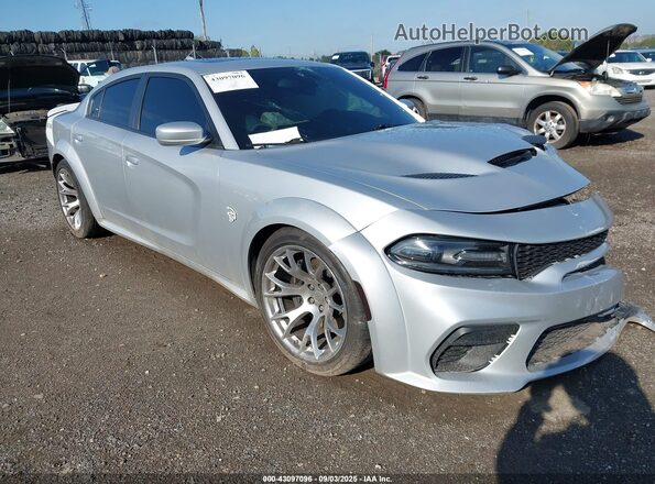 2C3CDXL92LH104630 2020 DODGE CHARGER Silver წინა მარჯვენა