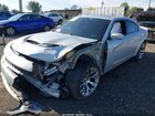2020 Dodge Charger Srt Hellcat Rwd Silver vin: 2C3CDXL92LH104630