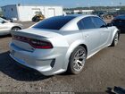 2020 Dodge Charger Srt Hellcat Rwd Silver vin: 2C3CDXL92LH104630