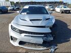 2020 Dodge Charger Srt Hellcat Rwd Silver vin: 2C3CDXL92LH104630