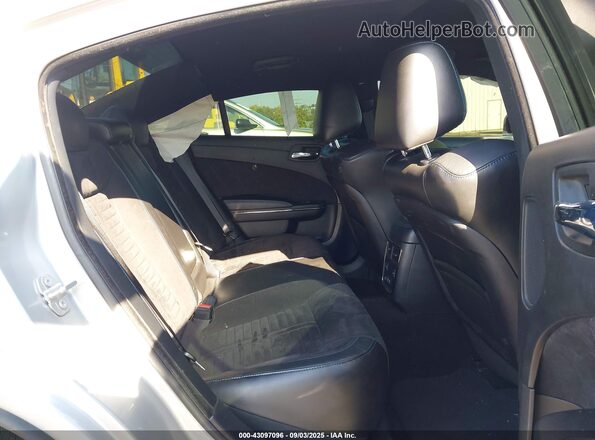 2C3CDXL92LH104630 2020 DODGE CHARGER Silver VIN კოდის სტიკერის ხედი