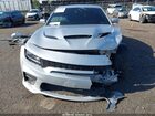 2020 Dodge Charger Srt Hellcat Rwd Silver vin: 2C3CDXL92LH104630