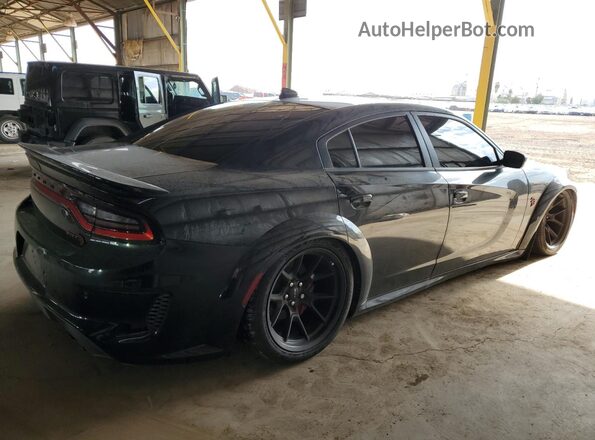 2C3CDXL94PH514562 2023 DODGE CHARGER Black Tył prawy