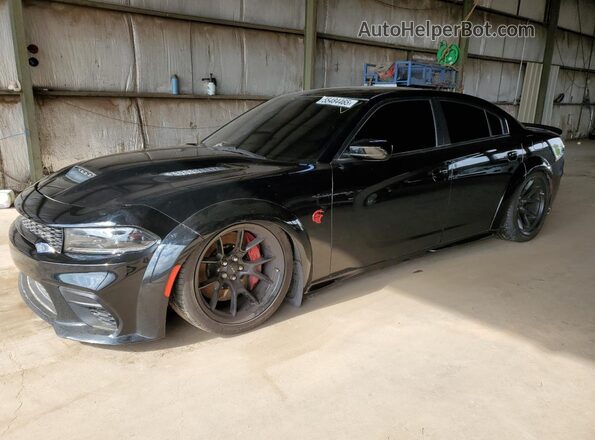 2C3CDXL94PH514562 2023 DODGE CHARGER Black Przód lewy