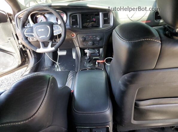 2C3CDXL94PH514562 2023 DODGE CHARGER Black Widok deski rozdzielczej