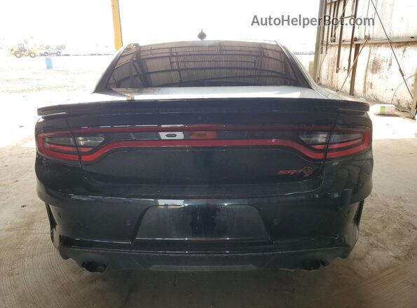 2C3CDXL94PH514562 2023 DODGE CHARGER Black Widok z tyłu