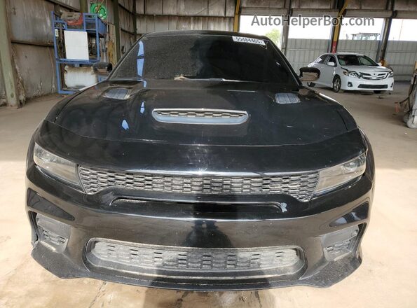 2C3CDXL94PH514562 2023 DODGE CHARGER Black Widok z przodu