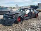 2020 Dodge Charger Srt Hellcat Black vin: 2C3CDXL97LH221653