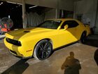 2018 Dodge Challenger Sxt Yellow vin: 2C3CDZAG1JH138570