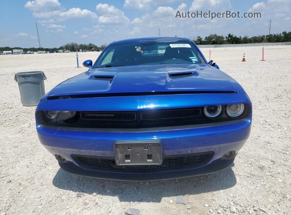 2C3CDZAG1JH217043 2018 DODGE CHALLENGER Blue Vista frontal