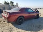 2018 Dodge Challenger Sxt Burgundy vin: 2C3CDZAG1JH262547