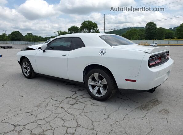 2C3CDZAG1JH302805 2018 DODGE CHALLENGER White Trasero izquierdo