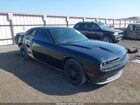 2016 Dodge Challenger Sxt Black vin: 2C3CDZAG2GH225760