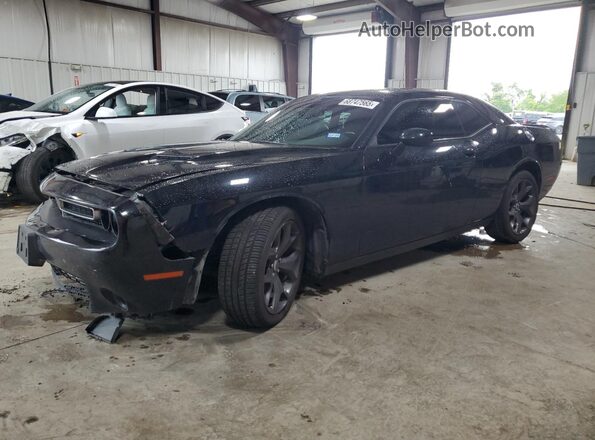 2C3CDZAG2JH128405 2018 DODGE CHALLENGER Black Передня ліва чверть