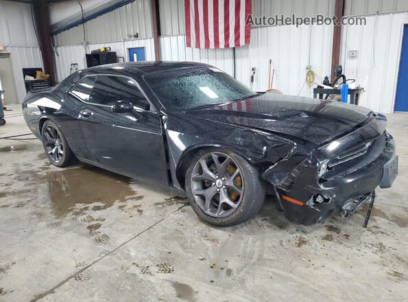 2C3CDZAG2JH128405 2018 DODGE CHALLENGER Black Передня права чверть