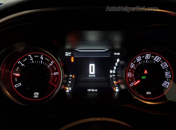 2C3CDZAG2JH128405 2018 DODGE CHALLENGER Black Вид щитка приладів