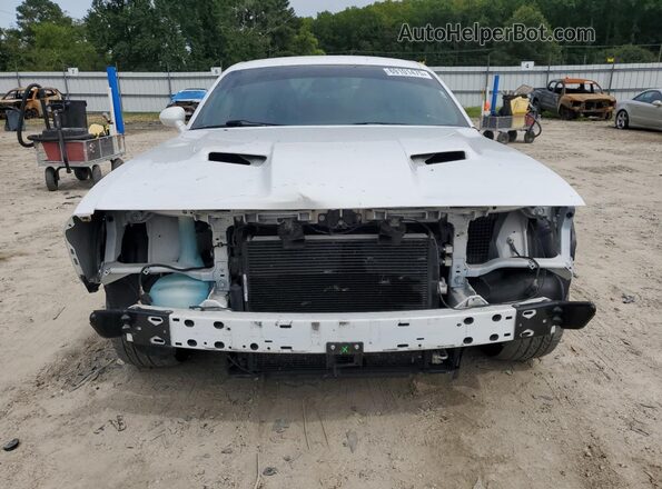 2C3CDZAG2JH241318 2018 DODGE CHALLENGER White Вид спереду