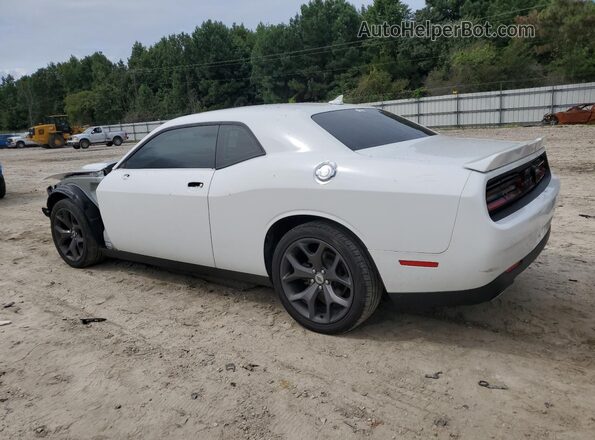 2C3CDZAG2JH241318 2018 DODGE CHALLENGER White Задня ліва чверть