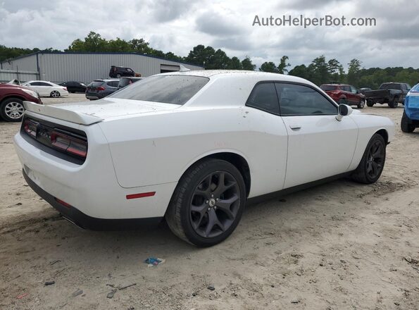 2C3CDZAG2JH241318 2018 DODGE CHALLENGER White Задня права чверть