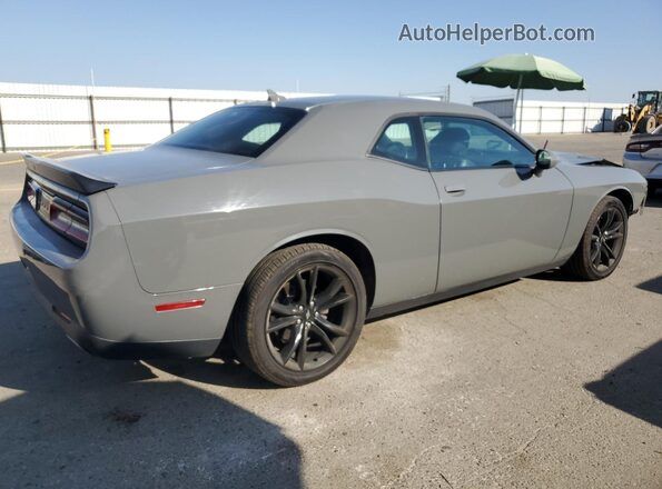 2C3CDZAG3JH111192 2018 DODGE CHALLENGER Gray Trasero derecho