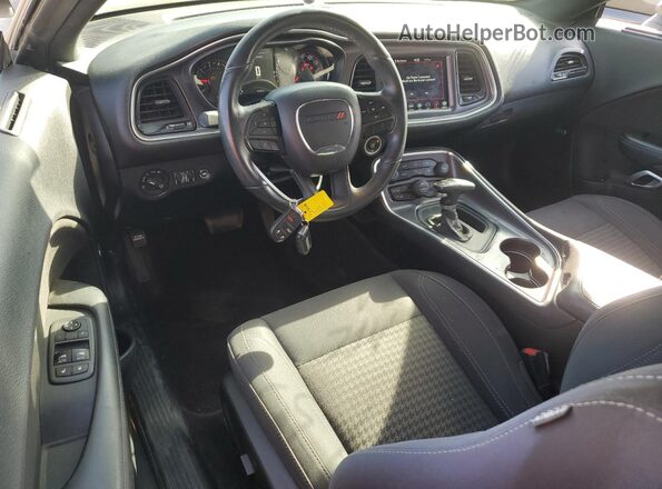 2C3CDZAG3JH111192 2018 DODGE CHALLENGER Gray Vista del salpicadero