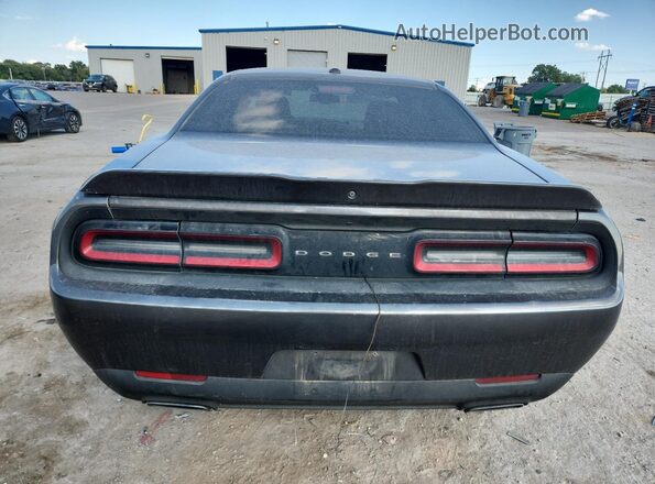 2C3CDZAG3JH202205 2018 DODGE CHALLENGER Gray Вид ззаду
