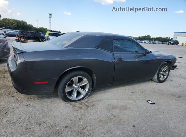 2C3CDZAG3JH202205 2018 DODGE CHALLENGER Gray Задня права чверть