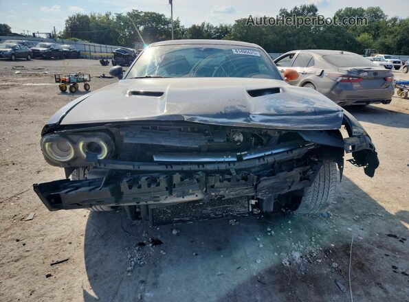 2C3CDZAG3JH202205 2018 DODGE CHALLENGER Gray Вид спереду