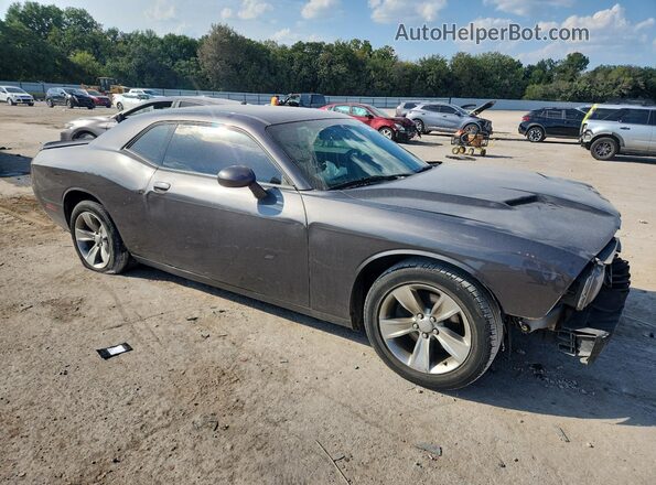 2C3CDZAG3JH202205 2018 DODGE CHALLENGER Gray Передня права чверть