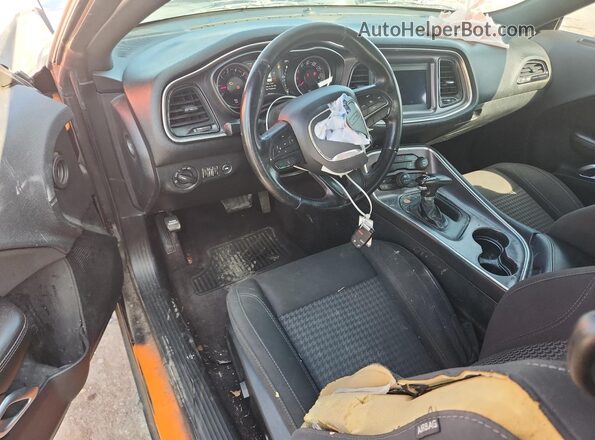 2C3CDZAG3JH202205 2018 DODGE CHALLENGER Gray Вид панелі приладів