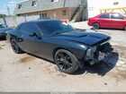 2018 Dodge Challenger Sxt Black vin: 2C3CDZAG5JH161897