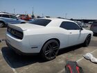 2018 Dodge Challenger Sxt Белый vin: 2C3CDZAG5JH311636