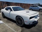 2018 Dodge Challenger Sxt Белый vin: 2C3CDZAG5JH311636