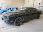 2022 Dodge Challenger Sxt Black vin: 2C3CDZAG5NH205757