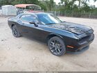 2021 Dodge Challenger Sxt Black vin: 2C3CDZAG6MH673673