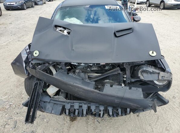 2C3CDZAG7JH332696 2018 DODGE CHALLENGER Gray Vista interior trasera