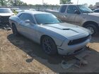 2022 Dodge Challenger Sxt Gray vin: 2C3CDZAG8NH137597
