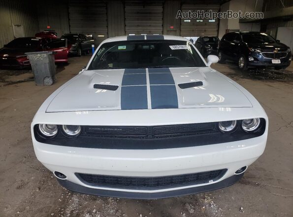 2C3CDZAG9GH101047 2016 DODGE CHALLENGER White Widok z przodu