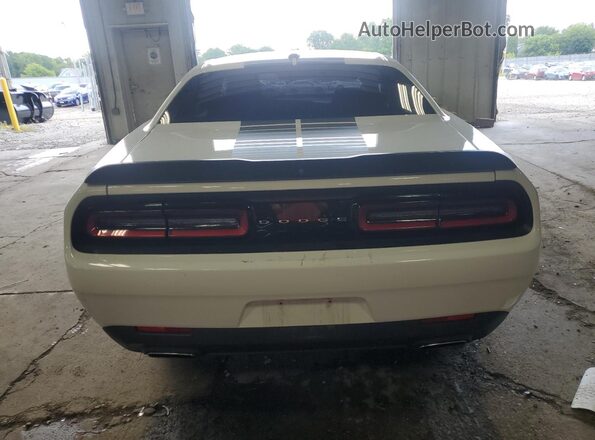 2C3CDZAG9GH101047 2016 DODGE CHALLENGER White Widok z tyłu