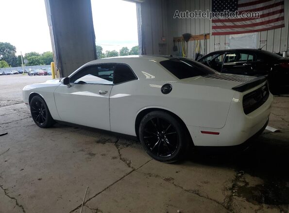 2C3CDZAG9GH101047 2016 DODGE CHALLENGER White Tył lewy