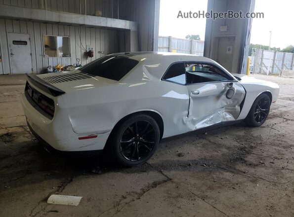 2C3CDZAG9GH101047 2016 DODGE CHALLENGER White Tył prawy