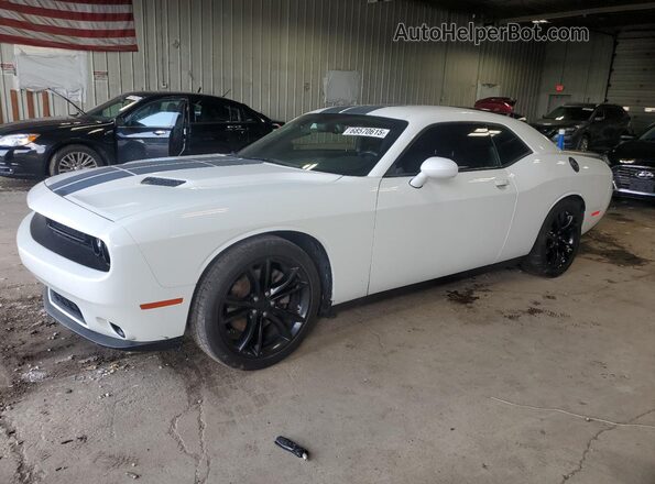 2C3CDZAG9GH101047 2016 DODGE CHALLENGER White Przód lewy