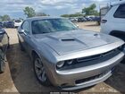 2016 Dodge Challenger Sxt Silver vin: 2C3CDZAG9GH284059