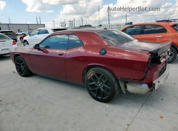 2C3CDZAG9MH615590 2021 DODGE CHALLENGER Red Trasero izquierdo