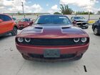 2021 Dodge Challenger Sxt Red vin: 2C3CDZAG9MH615590