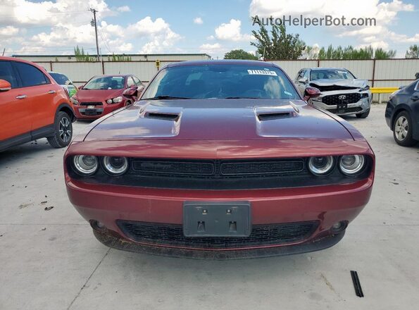 2C3CDZAG9MH615590 2021 DODGE CHALLENGER Red Vista frontal