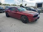 2021 Dodge Challenger Sxt Red vin: 2C3CDZAG9MH615590