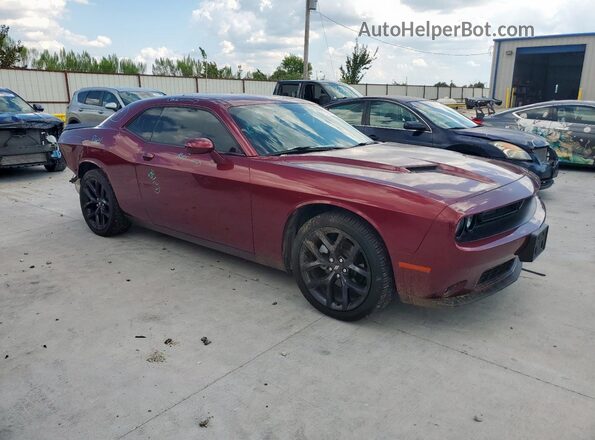 2C3CDZAG9MH615590 2021 DODGE CHALLENGER Red Delantero derecho