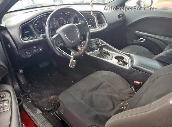 2C3CDZAG9MH615590 2021 DODGE CHALLENGER Red Vista del salpicadero