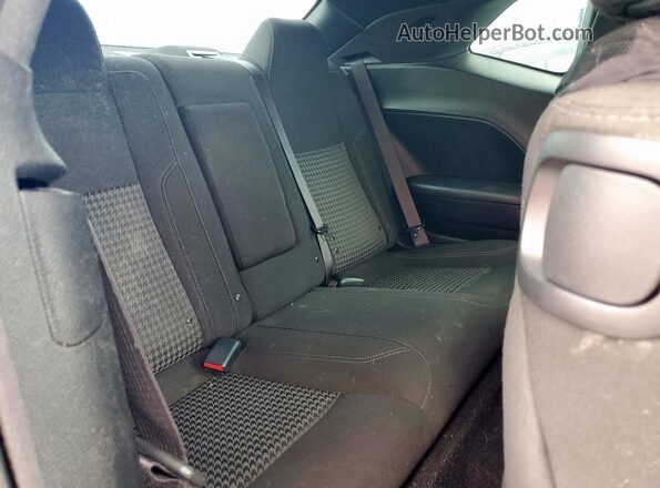 2C3CDZAG9MH615590 2021 DODGE CHALLENGER Red Vista de los asientos traseros